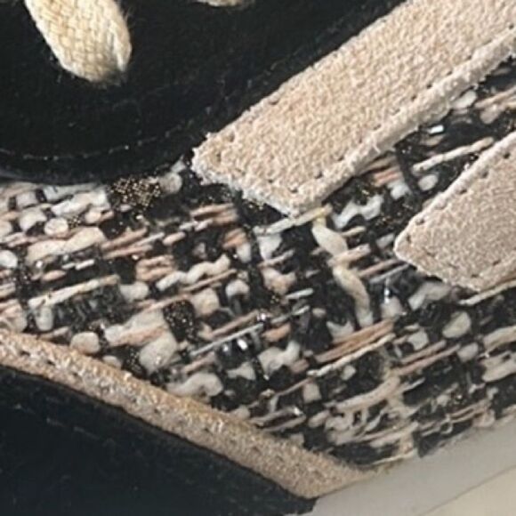 Franco Sarto Matera Retro Suede Lace Up Sneakers Size 8.5 NWOB - Picture 7 of 9